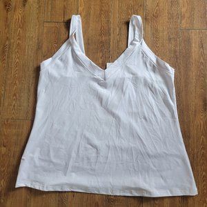 Women's White Tank Top